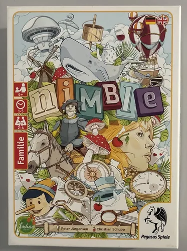 Produktbild nimble- Pegasus Spiele 18325G