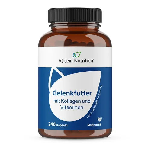 GELENKFUTTER Gelenkkapseln Hyaluron 240 St