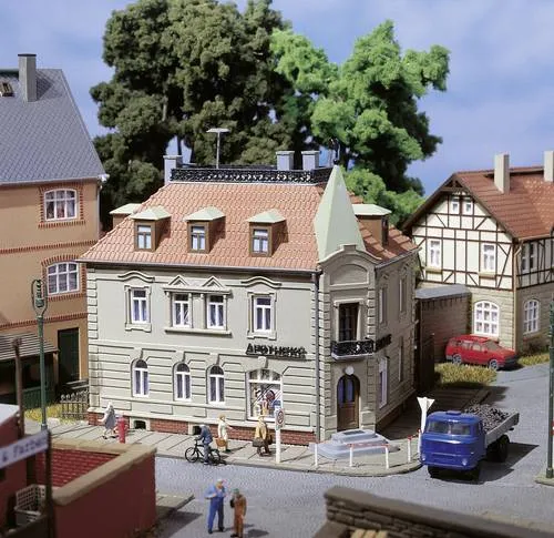 Auhagen 12269 Apotheke Bausatz H0 / TT von Auhagen