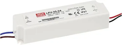 Mean Well LPV-35-12 LED-Trafo Konstantspannung 36W 0