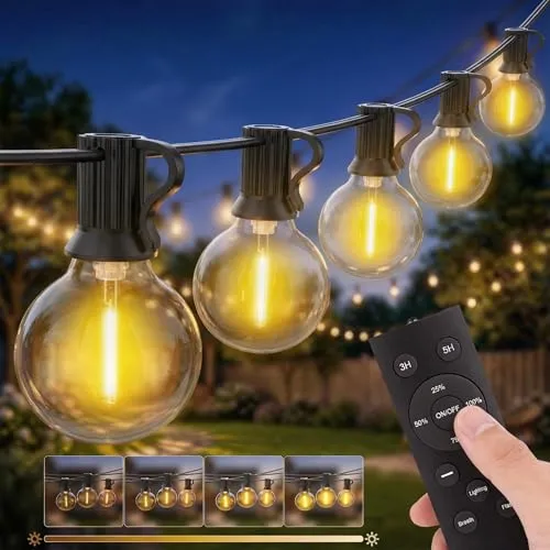 Lichterkette Außen Outdoor Storm LED