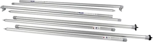 Fiamma Aufstellstangen Kit Rapid - Ersatzteil Nr. 98655-922 - Perfekt geeignet für die Fiamma Markise