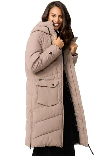 Marikoo Damen Winterjacke 
