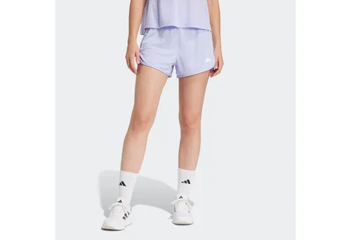 adidas Shorts Lila von adidas