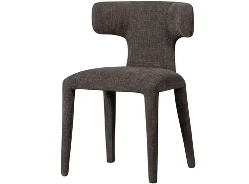 BePureHome Esszimmerstuhl Permit aus Webstoff in braun von BePureHome