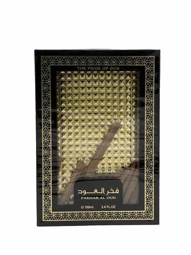 Ard Al Zaafaran Fakhar Al Oud Eau de Parfum 100ml - Unisex Duft mit orientalischem Charme, reichhaltiger Duftkomposition aus Oud, Sandelholz und Vanille, ideal für besondere Anlässe.