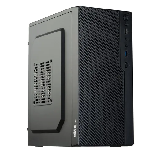 Akyga AK36BK Computer-Gehäuse Micro Tower Schwarz Akyga 5901720135964