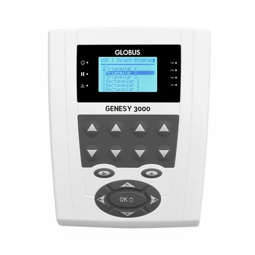 Globus Elettrostimolatore professionale Genesy 3000 Elettroterapia Muscolare 4 C