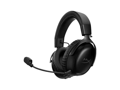 HYPERX Cloud III S Wireless Gaming Headset - Bluetooth Kopfhörer Over Ear mit bis zu 200 Stunden Akkulaufzeit, legendärem Komfort und DTS Headphone:X für kristallklaren Klang und präzise Audiopositionierung.