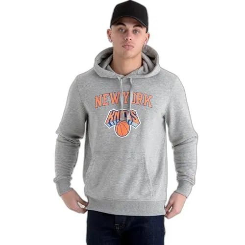 New Era - NBA New York Knicks Logo Hoodie, Größe:XL