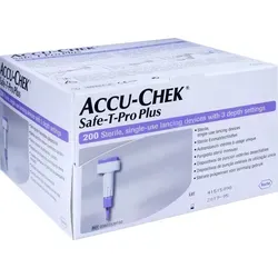 Accu-Chek Safe-T-Pro Plus 200 ST