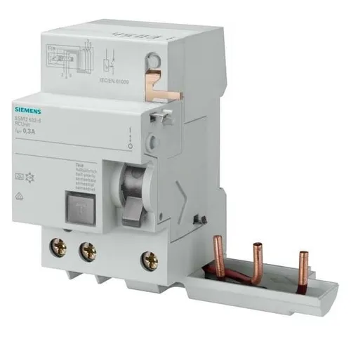 Produktbild Siemens Dig.Industr. FI-Block 5SM2332-6KK01 Fehlerstrom-Schutzschalter