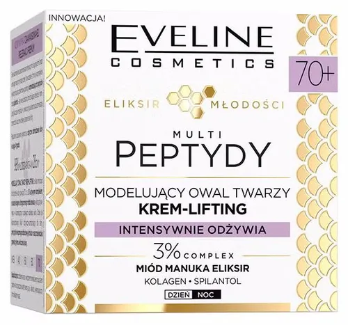 Eveline Cosmetics Eliksir Mlodosci – regenerierende, glättende Gesichtscreme