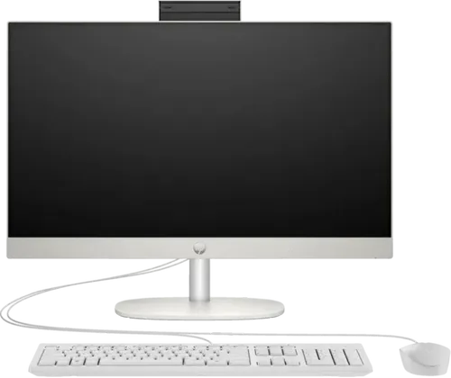 HP ProOne 240 G10 AiO i5-1335U – Leistungsstarker All-in-One PC - PC-Systeme mit 23,8 Zoll Full-HD-Display und modernem Design für effiziente Online-Meetings und Home Office.