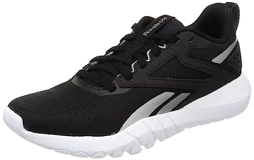 Reebok Damen Flexagon Energy Tr 4 Sneaker - Damen-Outdoor-Fitnessschuhe mit gepolstertem Knöchelkragen und innovativer FuelFoam-Zwischensohle für höchsten Komfort und optimale Dämpfung.