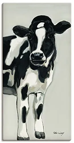 Poster & Bildende Kunst Schwarz von ARTland