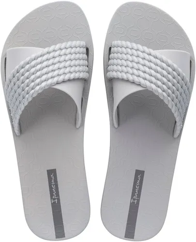IPANEMA STREET II Sandale 2025 - leicht grau/grau, Größe 39 - Wanderschuhe mit raffiniertem Look und stylischen Details, perfekt für den Sommer. Flach und bequem, ideal für entspannte Outdoor-Aktivitäten.