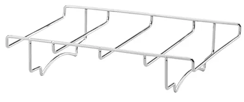 Tescoma Brötchenaufsatz für Toaster PRESIDENT - Praktischer Brötchenaufsatz aus hochwertigem, spülmaschinenfestem Metall mit verchromter Oberfläche, perfekt für den Tescoma Toaster PRESIDENT.