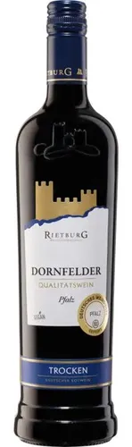 Rietburg Dornfelder Rotwein trocken QbA 750ml