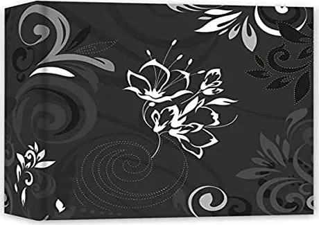 ZEP Einsteckalbum EB57100B Umbria Black für 100 Bilder 13x19 cm