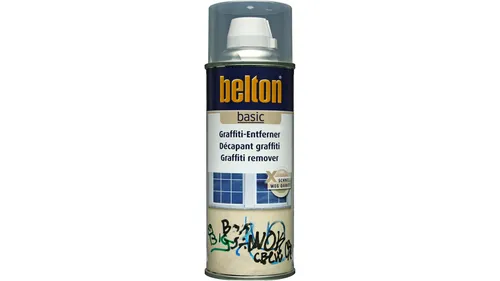 Belton Graffiti Entferner Spray 400ml Spraydose Reiniger Graffiti Anstriche uvm.