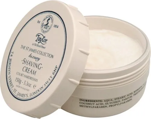 Taylor of Old Bond Street St. James Shaving Cream Bowl 150 g Rasiercreme
