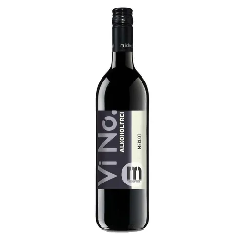 Weinhaus Michel entalkholisierter Rotwein Vino Merlot alkoholfrei 0,75 l
