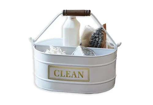 Loberon Eimer Clean: Vintage-Charme für die Aufbewahrung