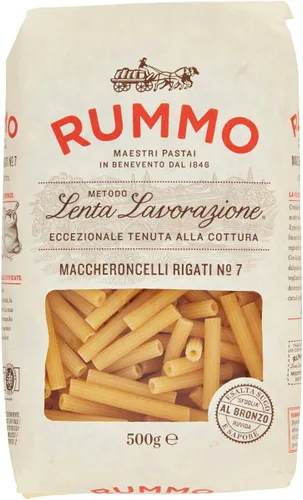 Maccheroncelli Nudeln n7 500g - Rummo