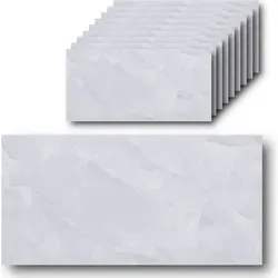 HOOZ 10x Fliesenaufkleber grau Marmor