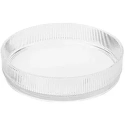 Stelton Pilastro Servierschale Ø 23 cm - Schalen & Schüsseln – Stilvolle Servierschale aus hochwertigem Glas, spülmaschinenfest und ideal für Salate, Desserts oder Obst.