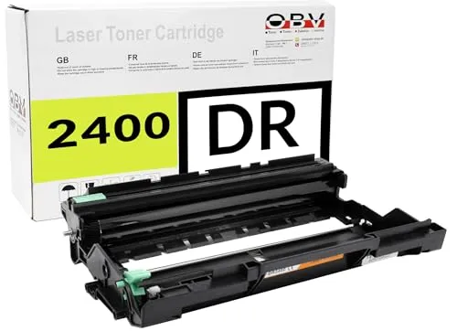 OBV Kompatible Trommeleinheit für Brother DR-2400 ersetzt DR2400, für DCP-L2530DW, HL-L2350DW, HL-L2370DN, HL-L2375DW, MFC-L2710DW, MFC-L2730DW, MFC-L2750DW