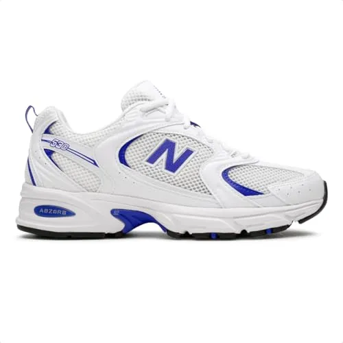 New Balance SneakersUnisex - Erwachsene, CSJ White Blue, 38 EU