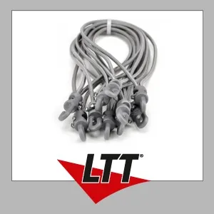 Riggatec Spannfix 4mm silbergrau 27cm 10 Stk.