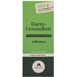 Aspilos Schnelltest Darmgesundheit Okkultes Blut