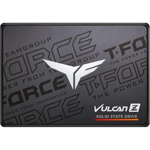 Team Group T-FORCE VULCAN Z - 512 GB SSD, 540 MB/s Lesegeschwindigkeit, ideal für Gaming-Laptops und -Desktops
