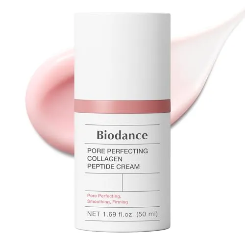 Pore Perfecting Collagen Peptide Cream in pink von BIODANCE