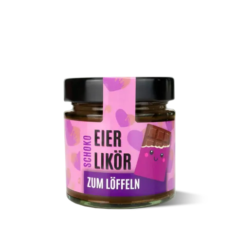 Altenburger Eierlikör zum Löffeln Schokolade pur und auf Eis, Waffeln 180ml 15%