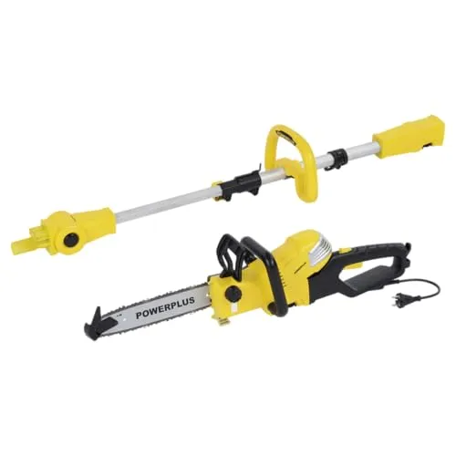 Powerplus 900W Teleskop-Kettensäge POWXG1032