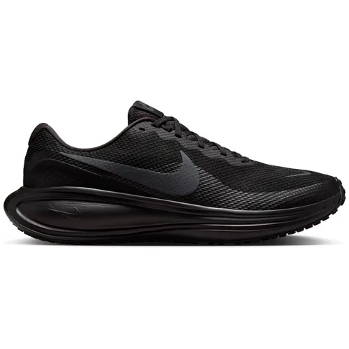 Nike Revolution 8 - Schwarz, leichter und vielseitiger Laufschuh - Laufschuhe mit gepolsterter Mittelsohle für energieeffiziente Schritte und atmungsaktivem Obermaterial für optimalen Komfort und Passform.