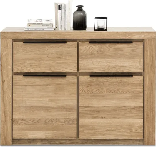 Kommode Greta in Eiche Nachbildung - 108x80x40cm - Die Kommode