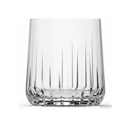Pasabahce Gläser-Set Nova, 3-tlg., Glas, Nova 420154 3er-Set Trinkglas Wasserglas mit edlem Kristallook