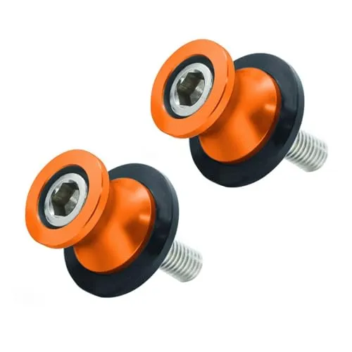 Zingking 2 Stück Universal M10 Motorradständer Schwinge Ständer für Duke 125 200 250 390 690 790 890