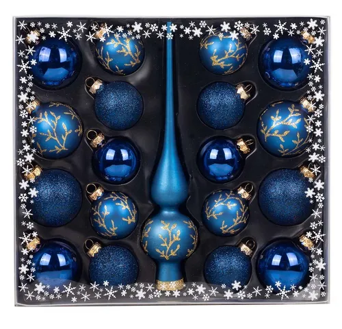 Weihnachtsbaumschmuck Blau von MAGIC by Inge