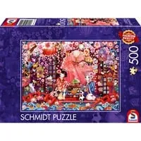 Japanische Teezeremonie, Puzzle 500 Teile