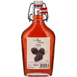 Nannerl Alpenschnaps ZIRBE Zirbenliqueur 30% Vol. 0,2l in der Taschenflasche