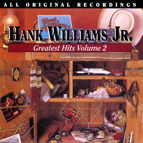 Hank Williams Sr. Hank Williams, Jr.'s Greatest Hits, Vol.2 (CD) (US IMPORT)