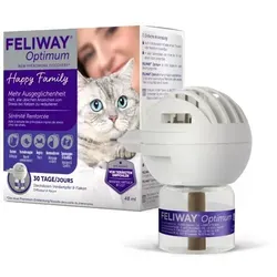 Feliway Optimum Diffusor + Nachfüllung 48 Ml von Ceva