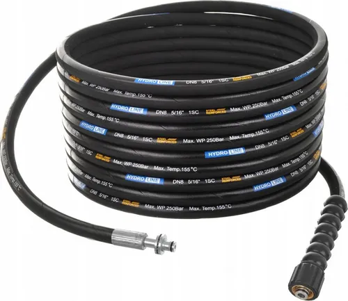 m Saugschlauch DN8 250BAR für KARCHER HD HDS mit 11 mm Stecker 15