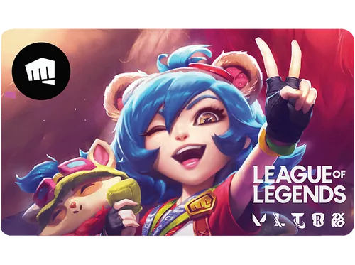 League of Legends Guthaben 50 EUR